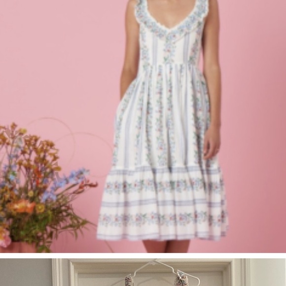 Daydress UK Cotton Maeve Dress Large - Picture 9 of 11